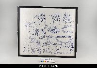 藏品(布袋戲服飾-戰袍設計圖)的圖片